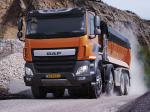DAF CF 460 8x4 FAD Day Cab Tipper 2013 года